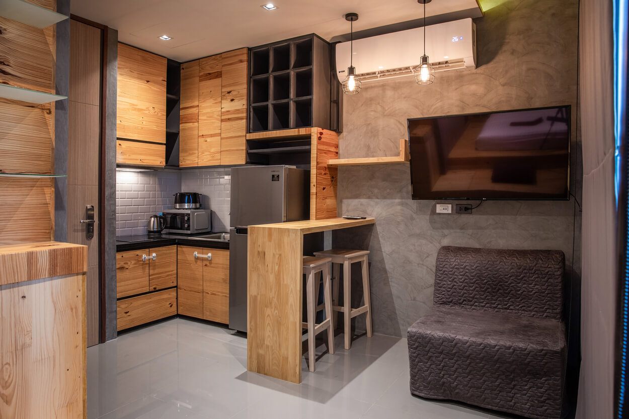 Cozy studio in a residential complex within walking distance from Nai Harn beach