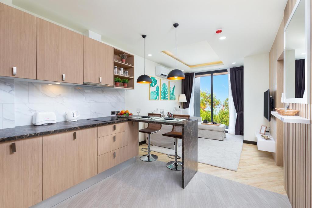 Bright 1 bedroom apartment, Rawai