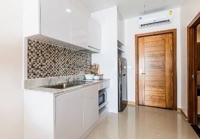 Family 2-bedroom apartment, 68 m2, Karon area