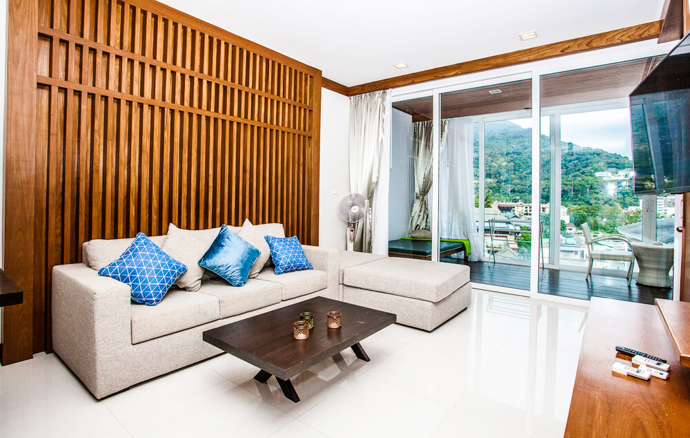 Spacious 2-room studio, Kata