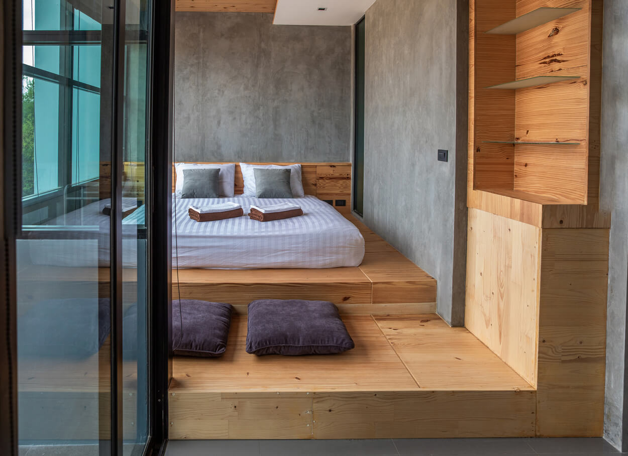 Cozy studio in a residential complex within walking distance from Nai Harn beach