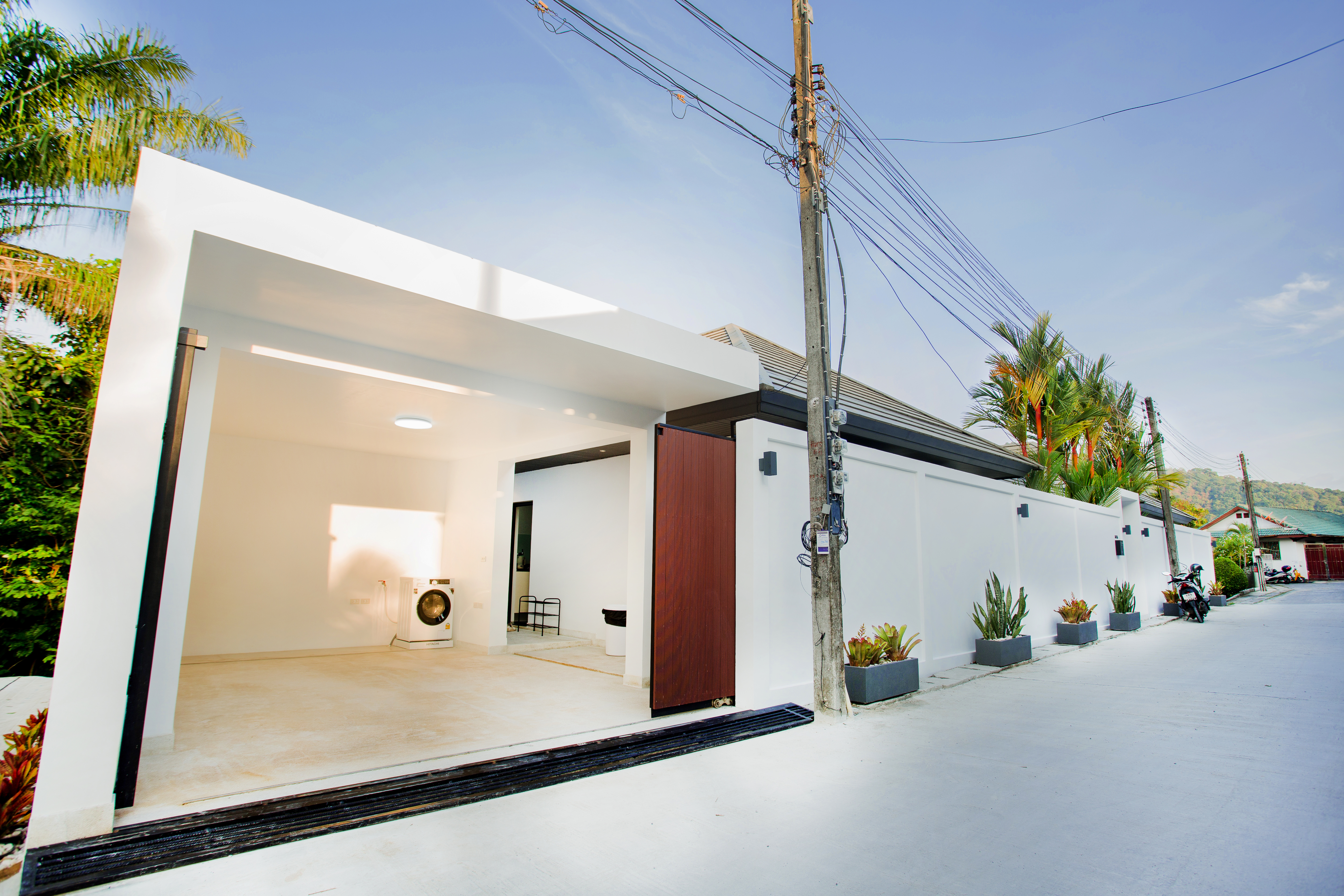 Spacious 4 bedroom contemporary style villa, Rawai