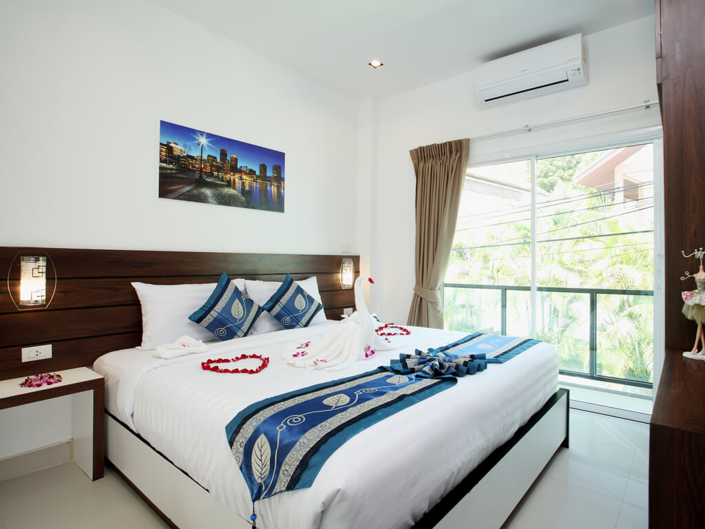 Villa with private pool and modern interior, 3 bedrooms, Kata Karon