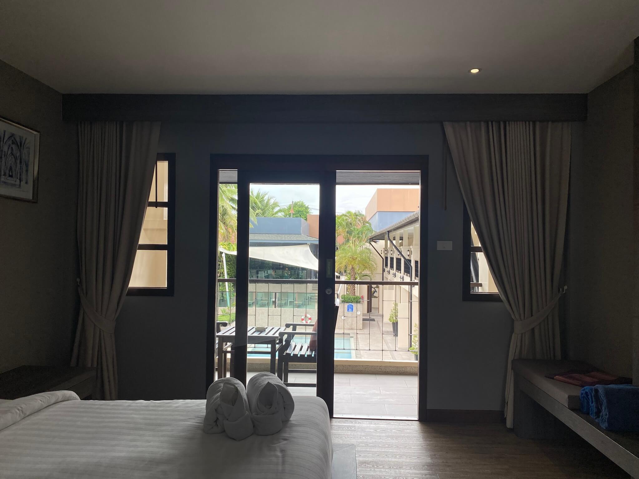 Bright apartment with a balcony, 1 bedroom, Rawai