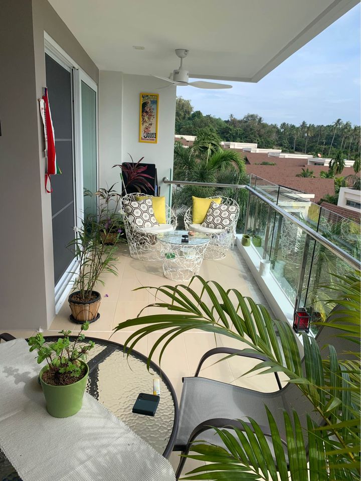Cozy apartment in a new residential complex in Rawai, 1 bedroom