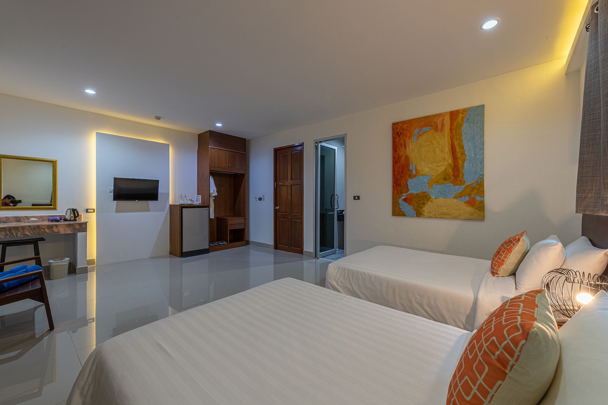 Studio apartments on the first coastline, Rawai