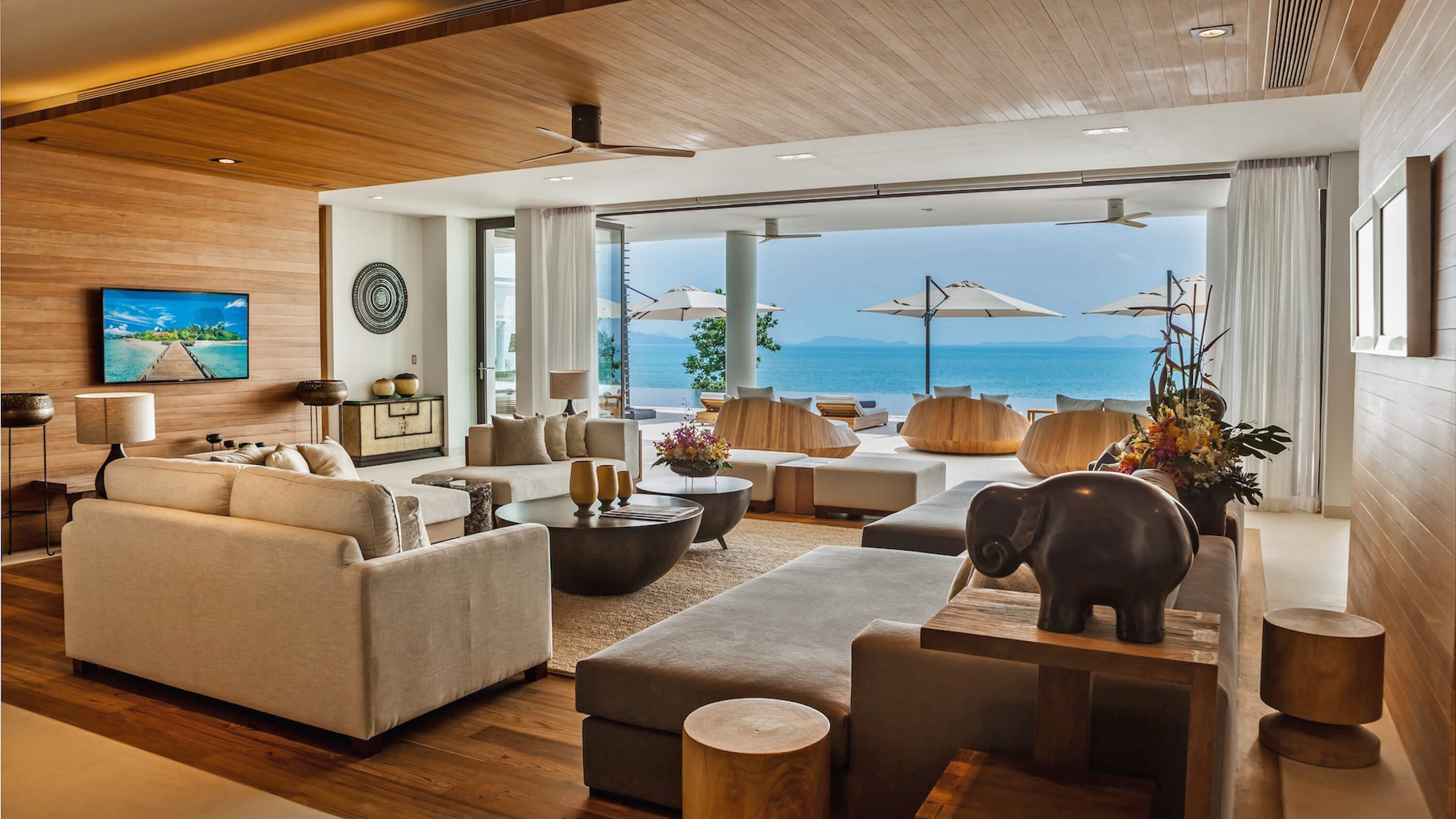 7 bedroom villa on the east coast of Phuket in the exclusive Cape Yamu estate