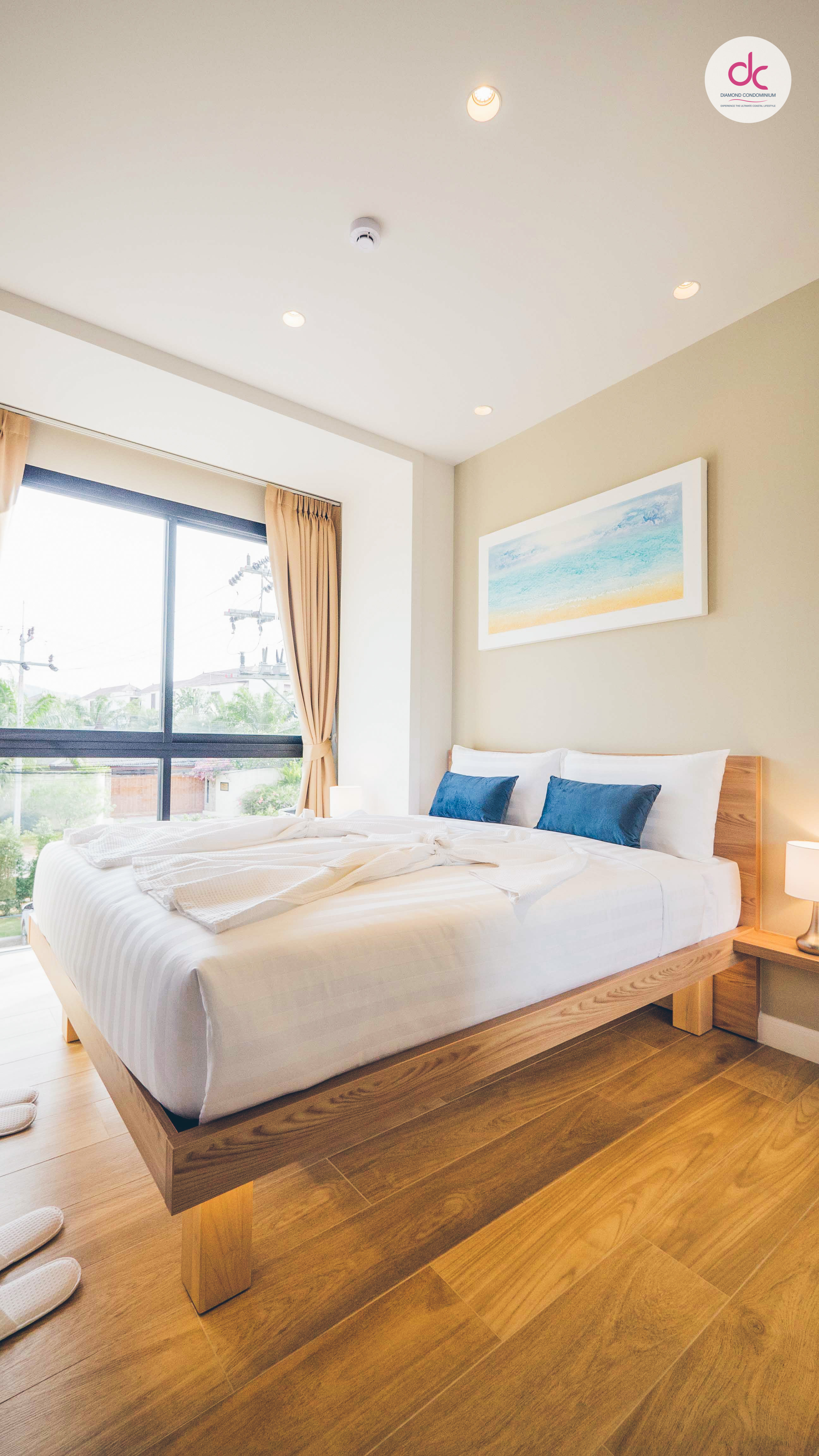 Apartment with a stylish beach interior, 1 bedroom, Bangtao