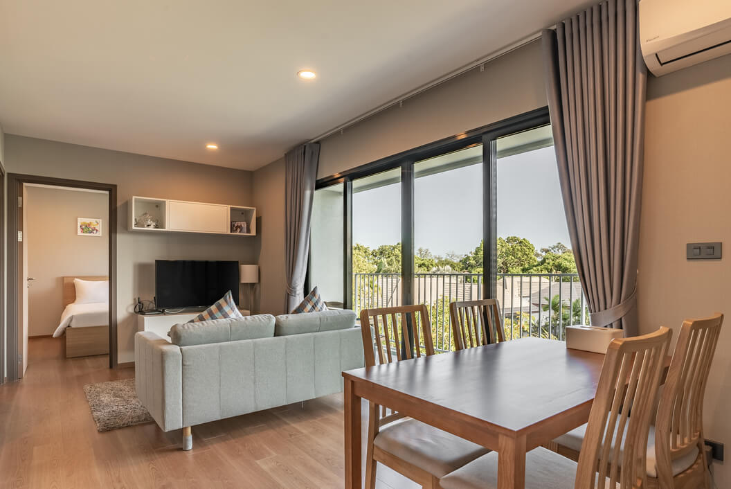 2 bedroom apartment with nature view, Rawai