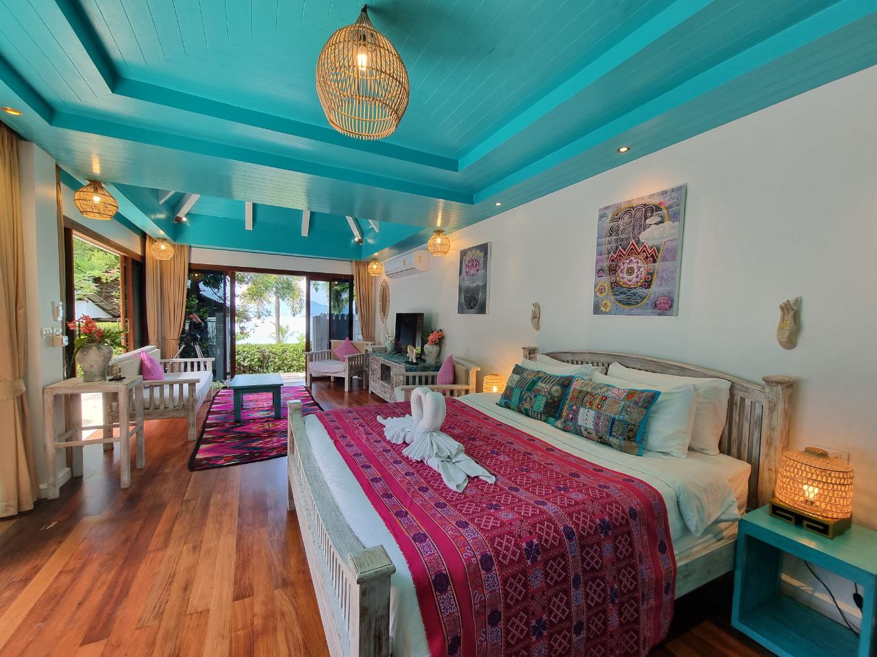1 bedroom villa overlooking the sea and Big Buddha, Panwa