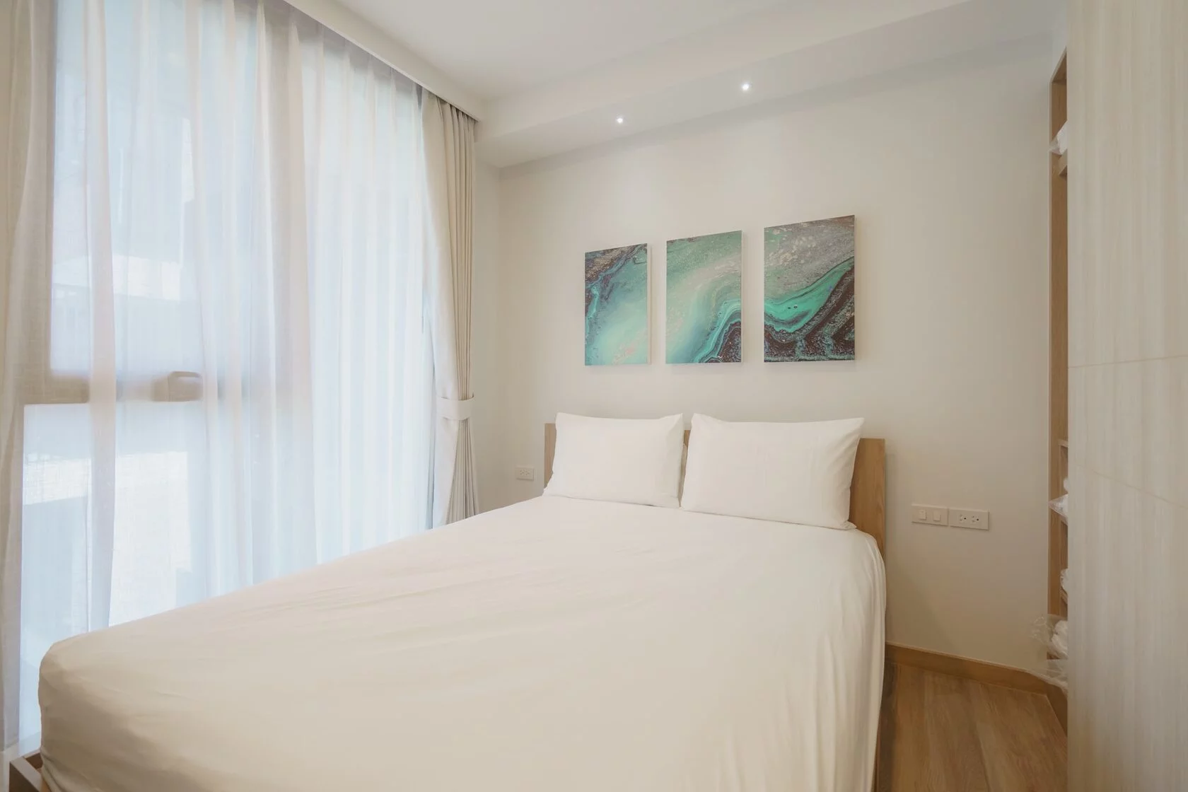 Modern Bangtao Golf View Apartment, 1 Bedroom