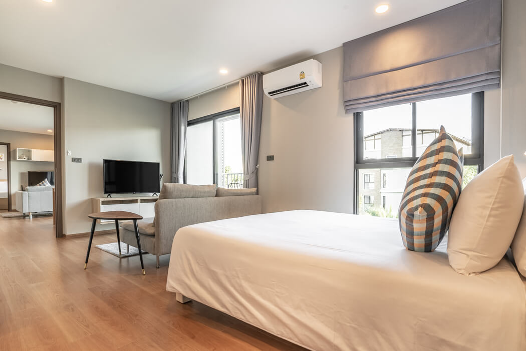 2 bedroom apartment with nature view, Rawai