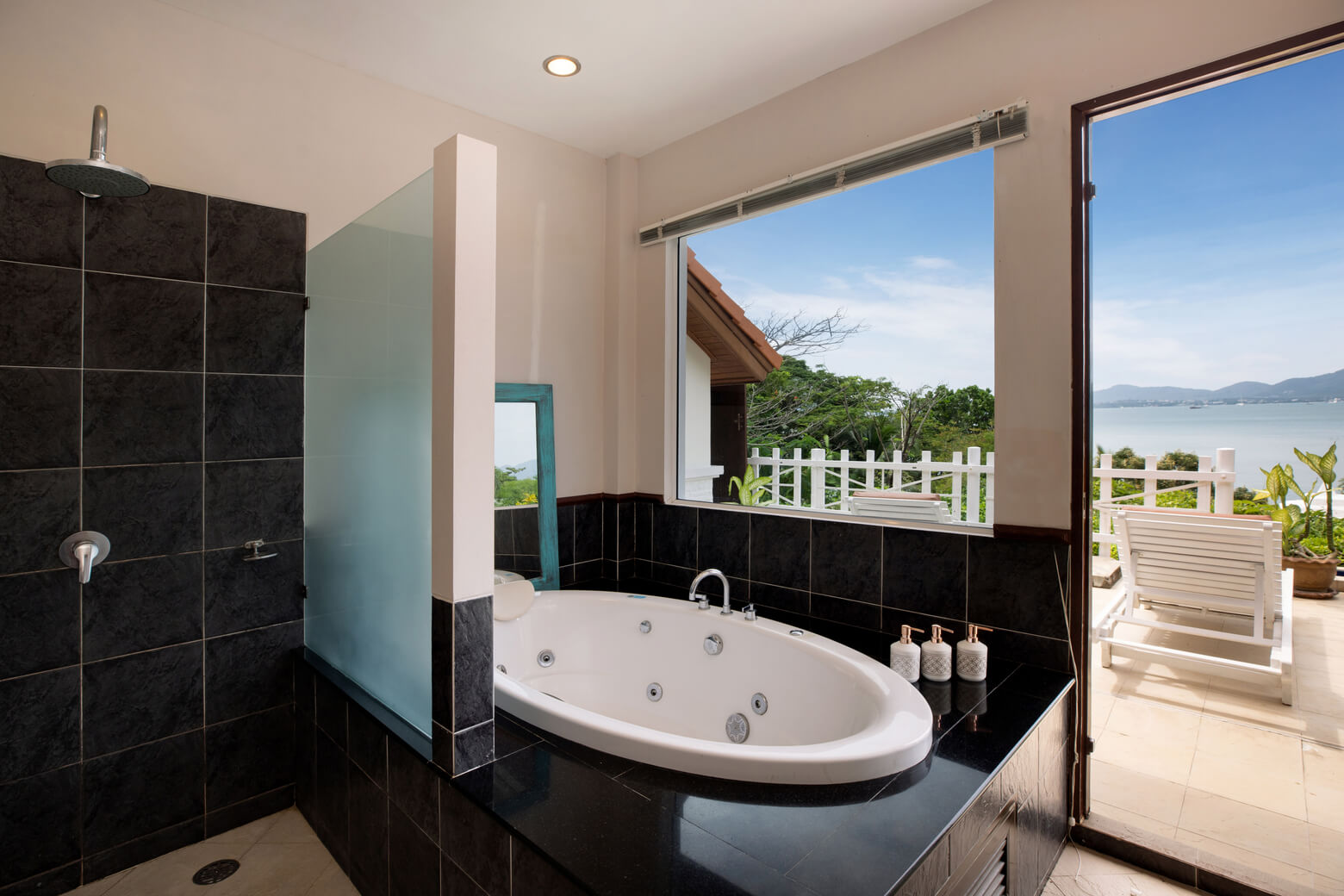 Beach front villa with private pool, 2 bedrooms, Panwa