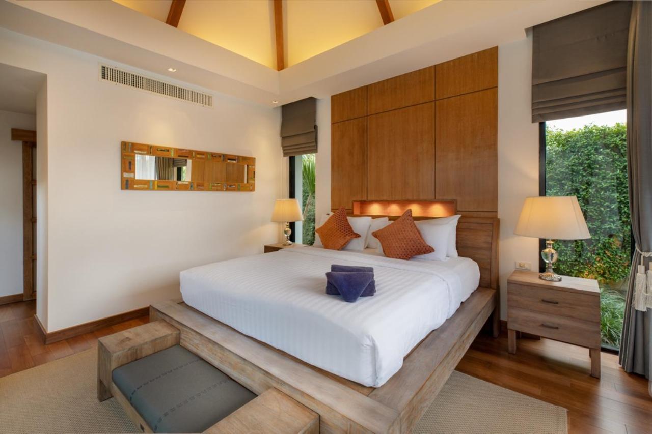 2 bedroom tropical garden villa in Bangtao