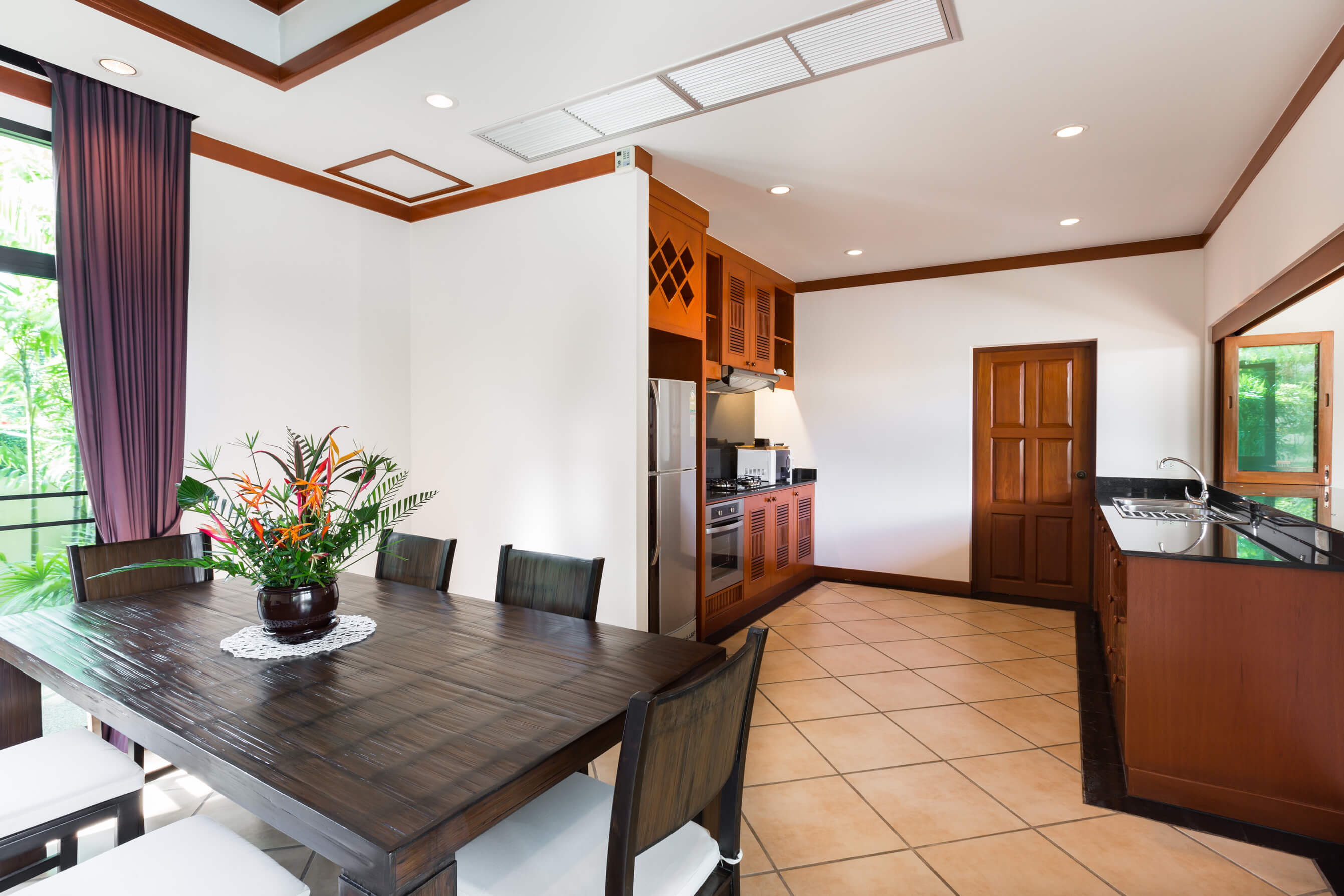 Luxury 2 bedroom villa with private pool, Nai Harn
