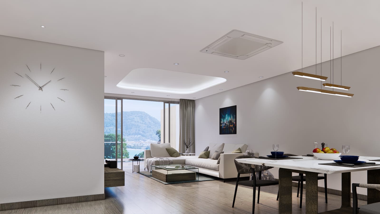 Cozy apartments with 1 and 2 bedrooms, Patong