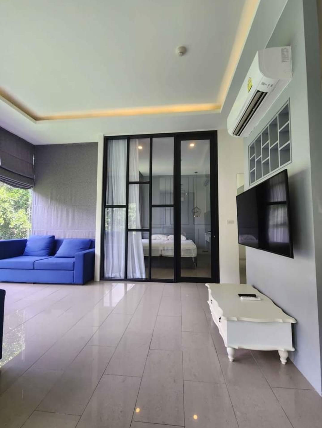 Apartment in Surin with two bedrooms and a well-groomed garden