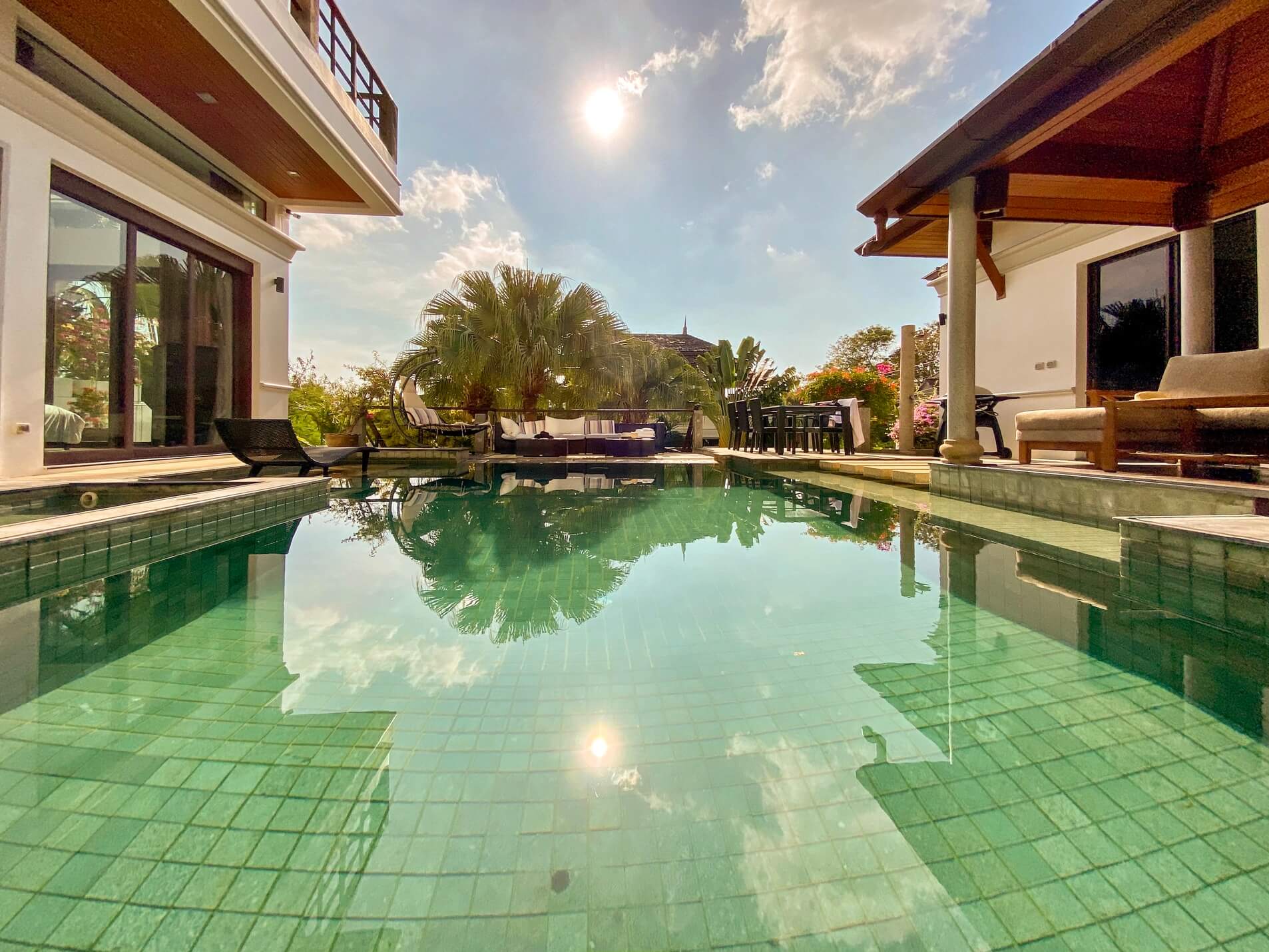 Stylish 4 bedroom villa, Rawai