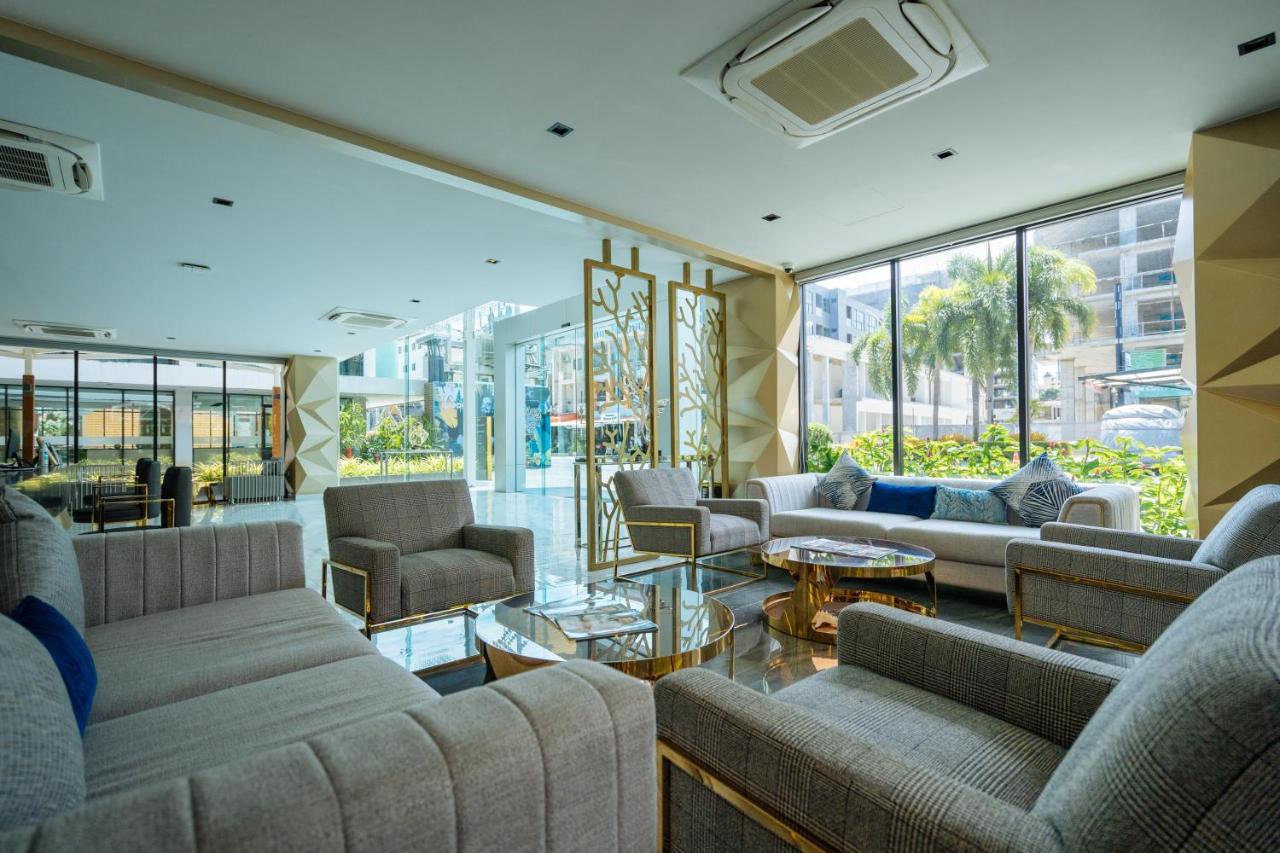 Cozy modern apartment in a new residential complex near Kata Beach, 2 bedrooms