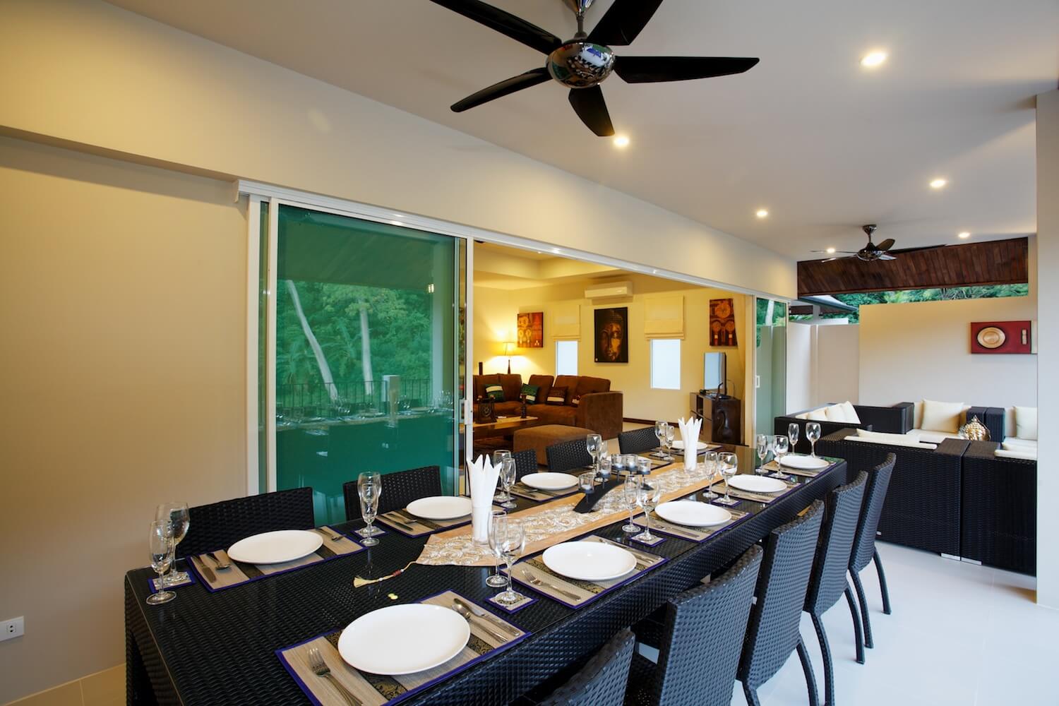Luxury 7 bedroom villa, Nai Harn