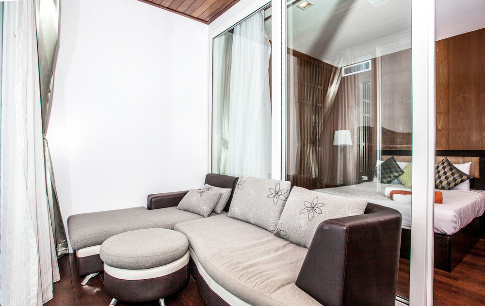 Spacious 2-room studio, Kata