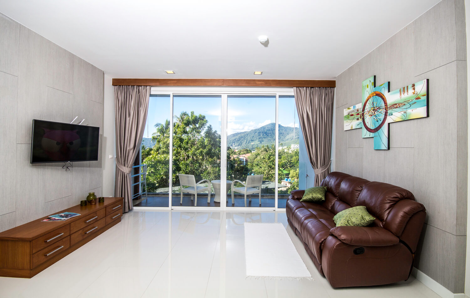 2-bedroom apartment in a comfortable complex, Kata