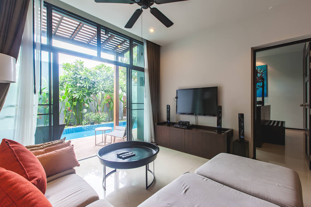 2-bedroom villa for an unforgettable holiday, Nai Harn