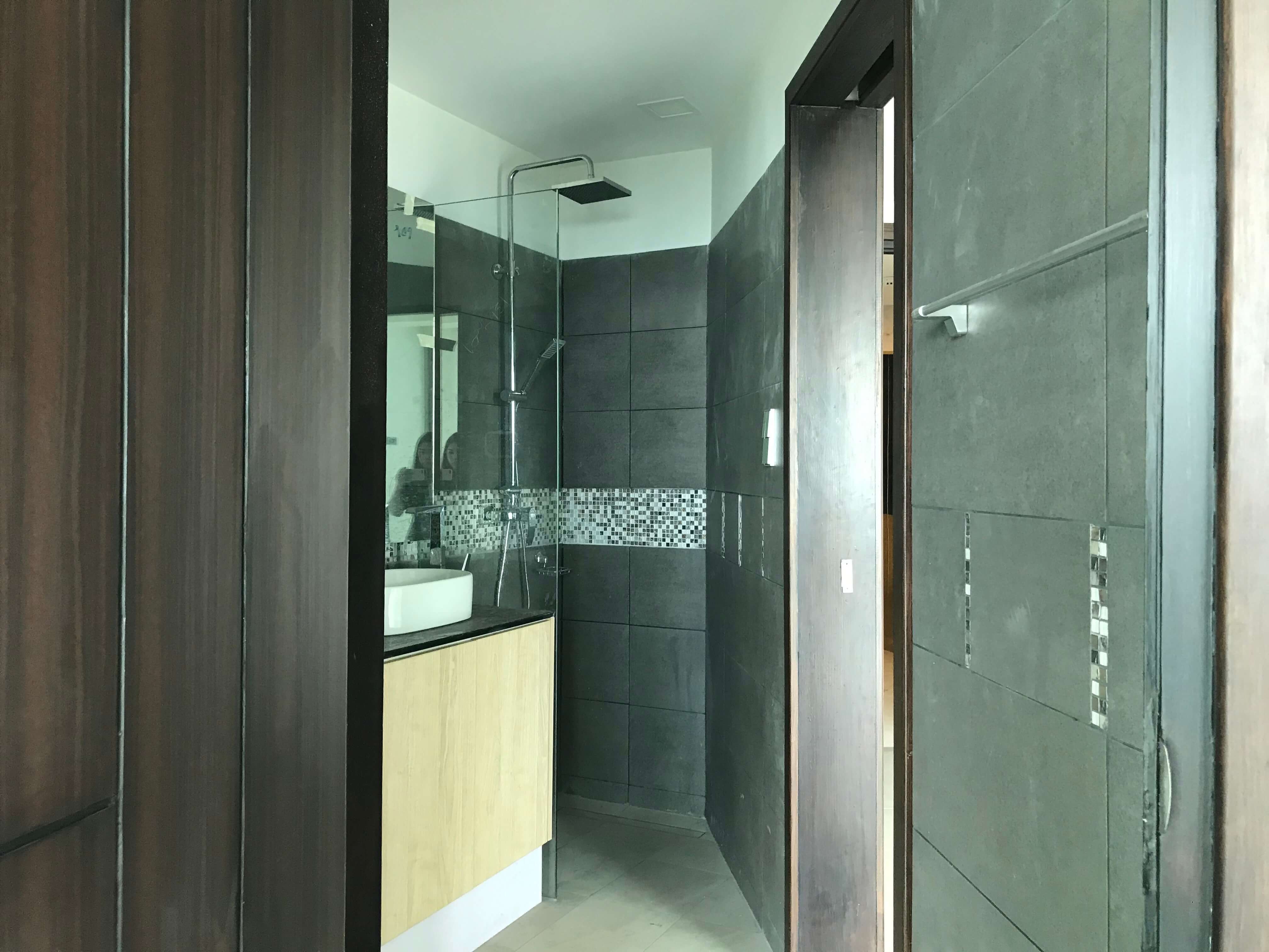 Apartment with a large private balcony and a picturesque view, 2 rooms, Kamala