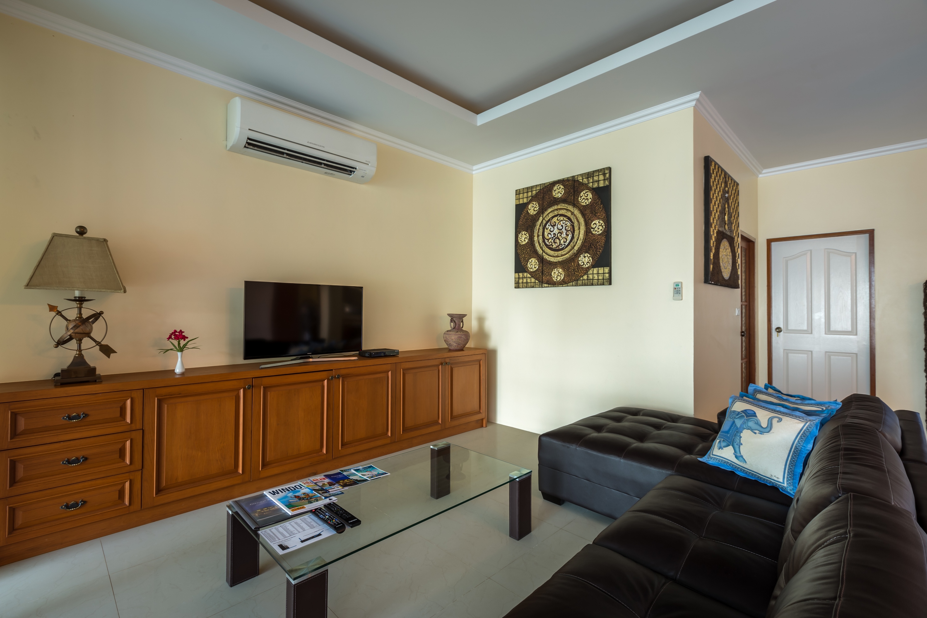 Family villa on the coastline in Rawai, 3 bedrooms