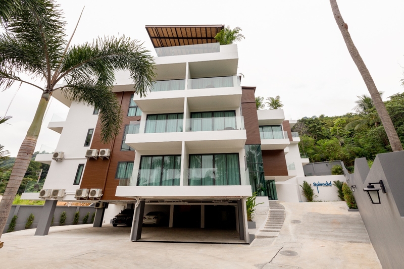 Light Design Apartment with Private Balcony, 2 Bedrooms, Kata Karon