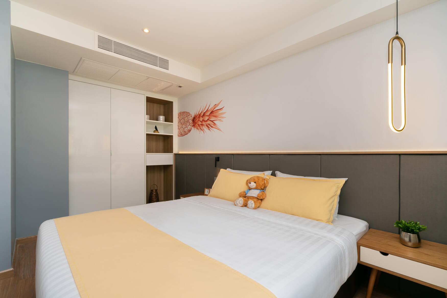Cozy modern apartment in a new residential complex near Kata Beach, 1 bedroom
