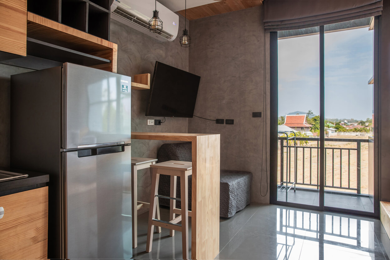 Cozy studio in a residential complex within walking distance from Nai Harn beach