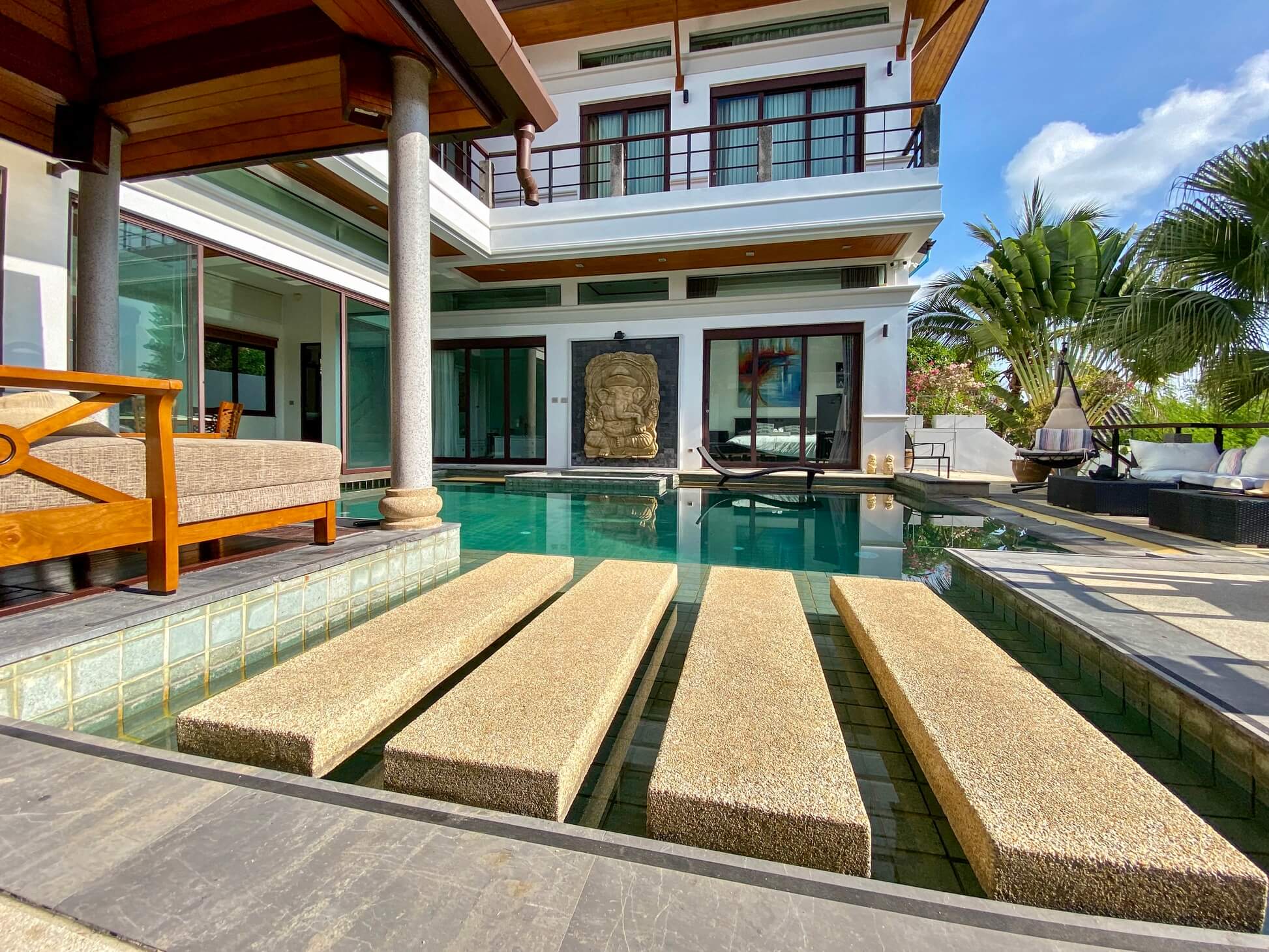 Stylish 4 bedroom villa, Rawai