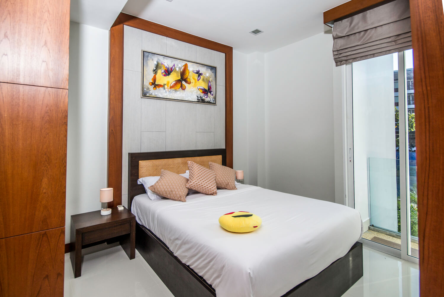 2-bedroom apartment in a comfortable complex, Kata