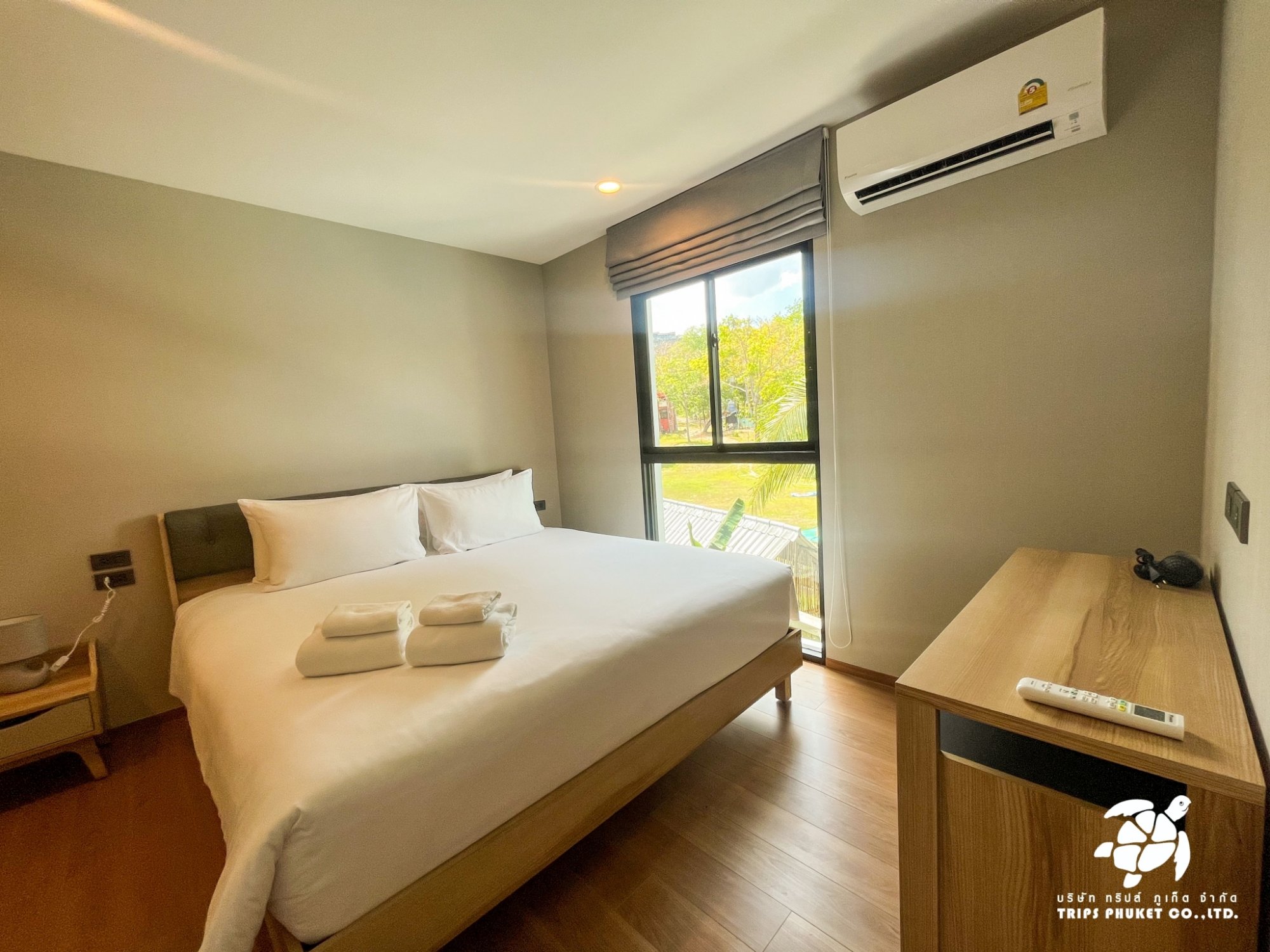 2 bedroom apartment with pool in Rawai