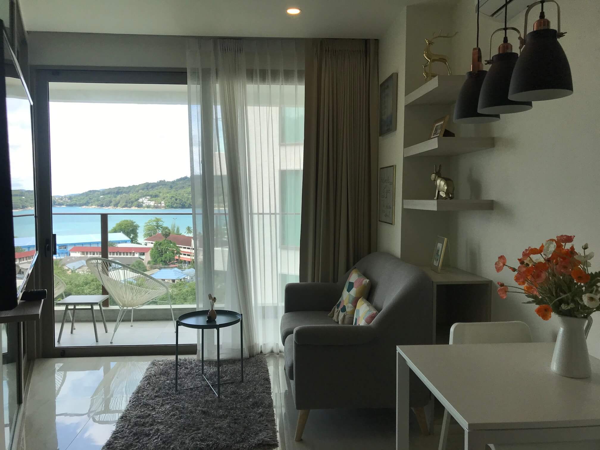 Cozy apartment with balcony - 1 bedroom, Kamala area