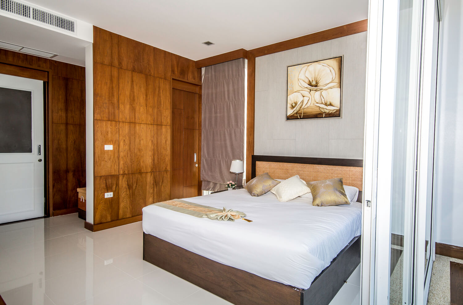 2-bedroom apartment in a comfortable complex, Kata