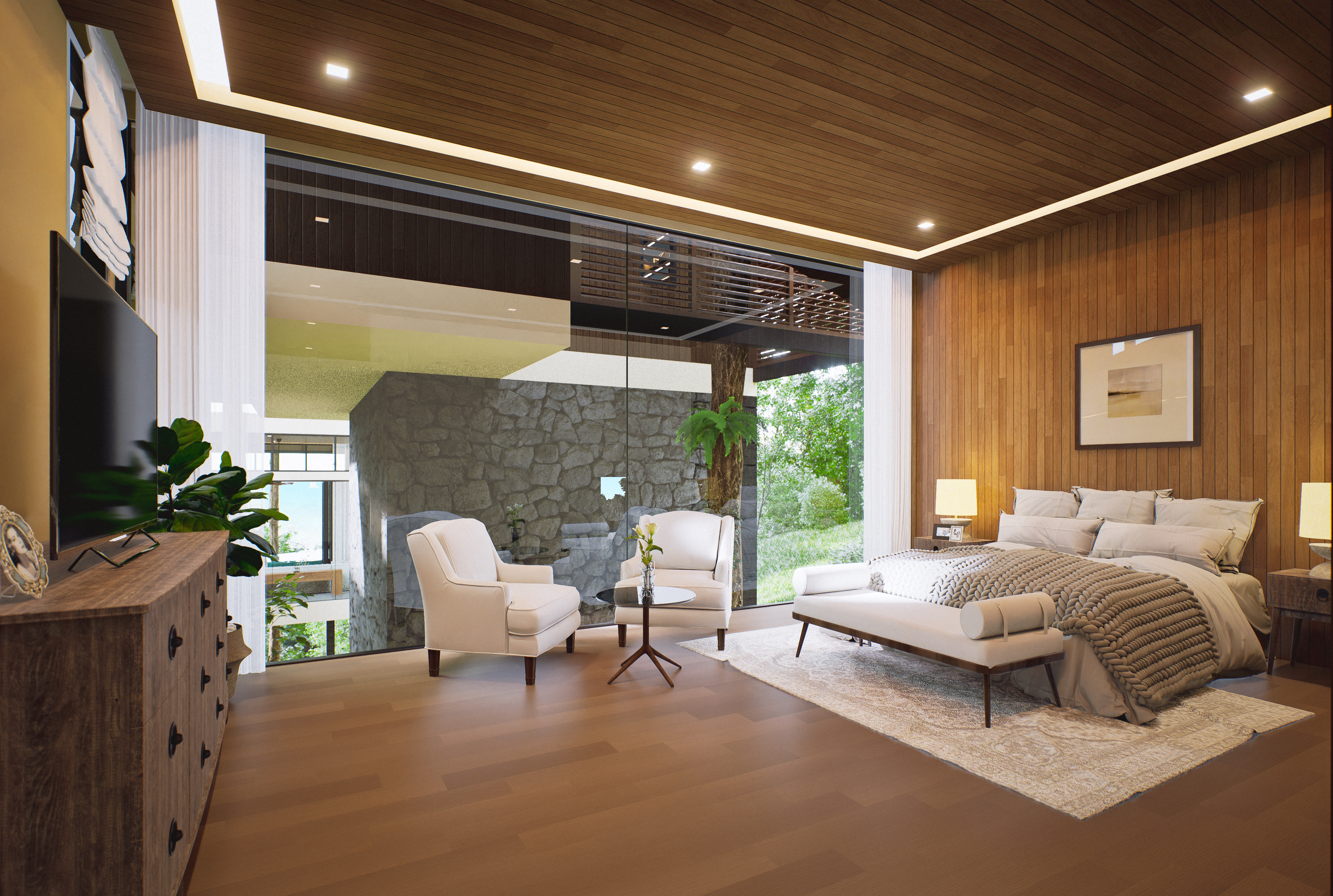 Tropical ocean view 5 bedroom villa with private pool, Phuket Town
