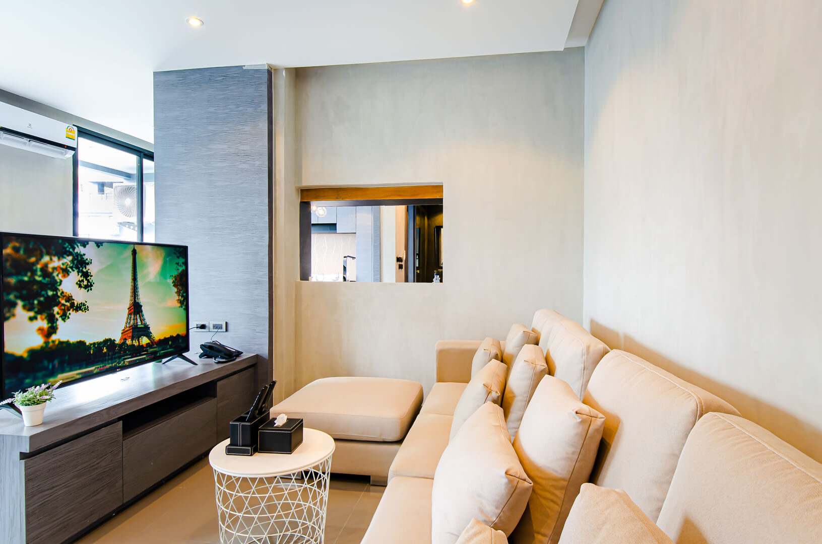 Apartment in a residential complex near Kamala beach, 2 bedrooms