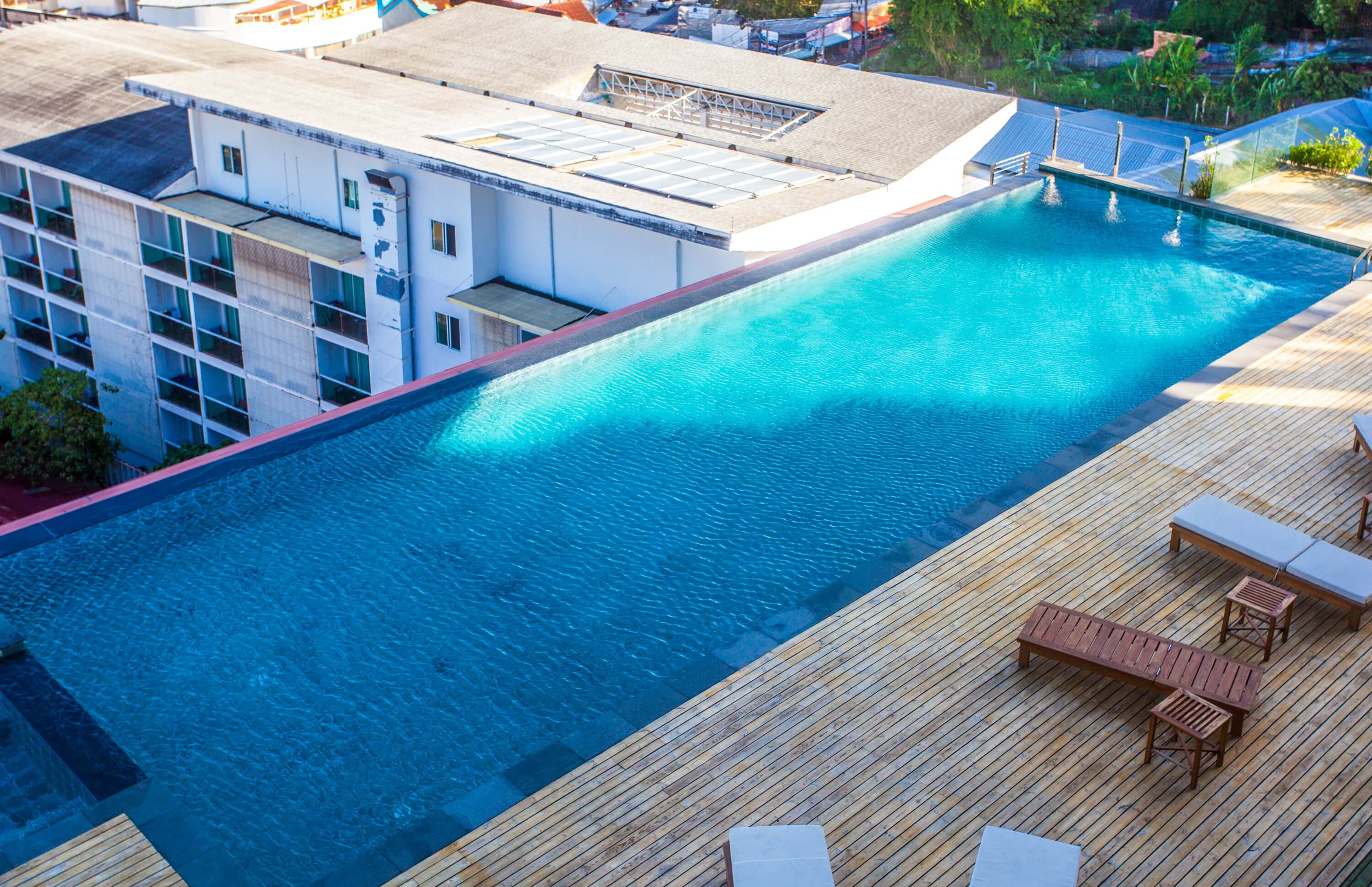 Spacious 2-room studio with an impressive view from the balcony, Kata