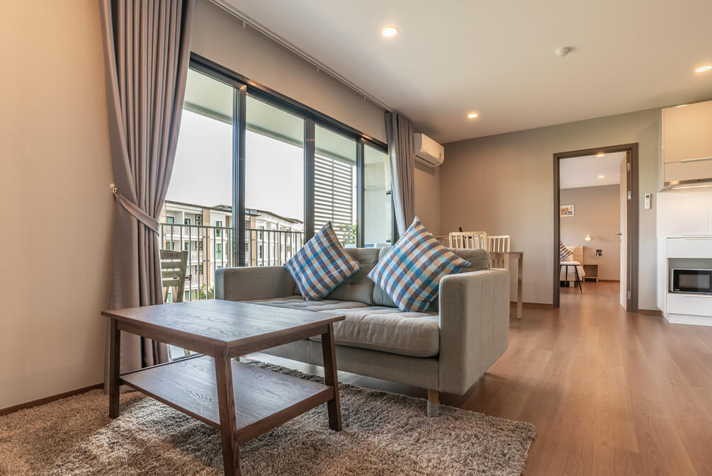 2 bedroom apartment with nature view, Rawai