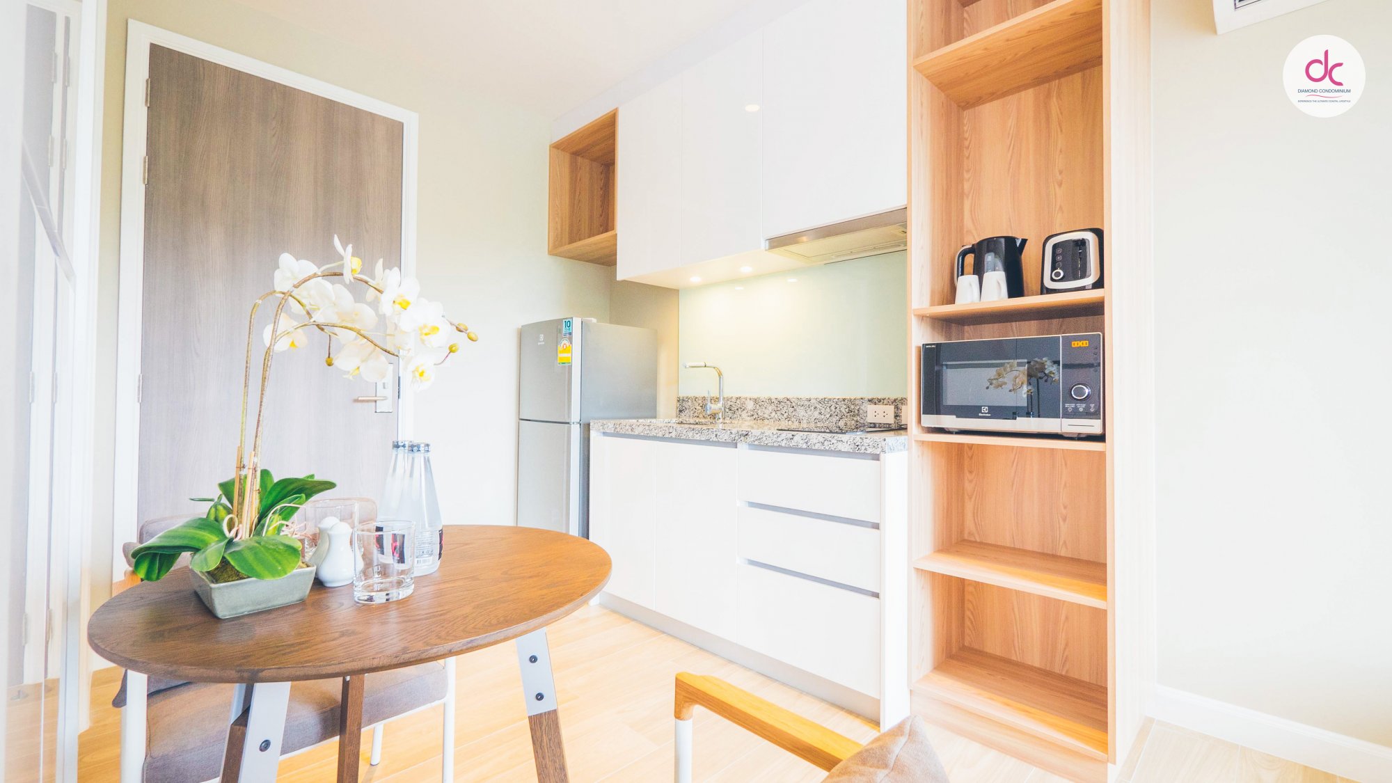 Apartment with a stylish beach interior, 1 bedroom, Bangtao