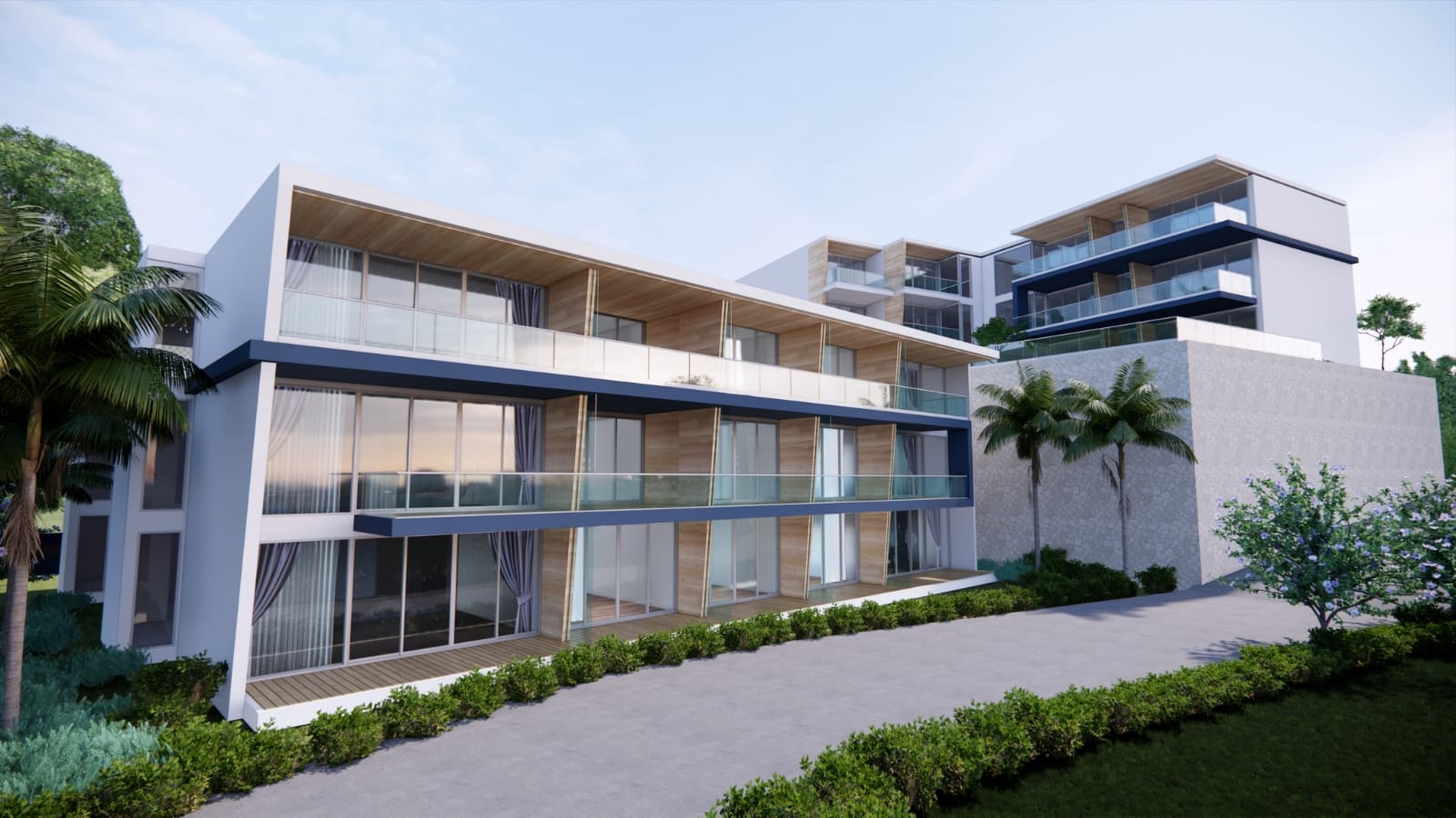 Cozy apartments with 1 and 2 bedrooms, Patong