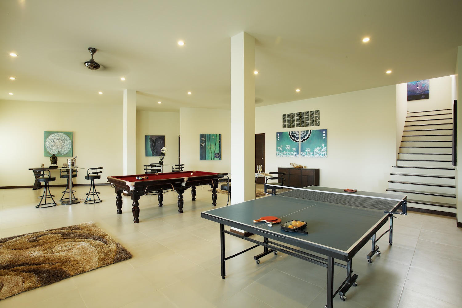 Villa with pool and private terrace, 9 bedrooms, Rawai