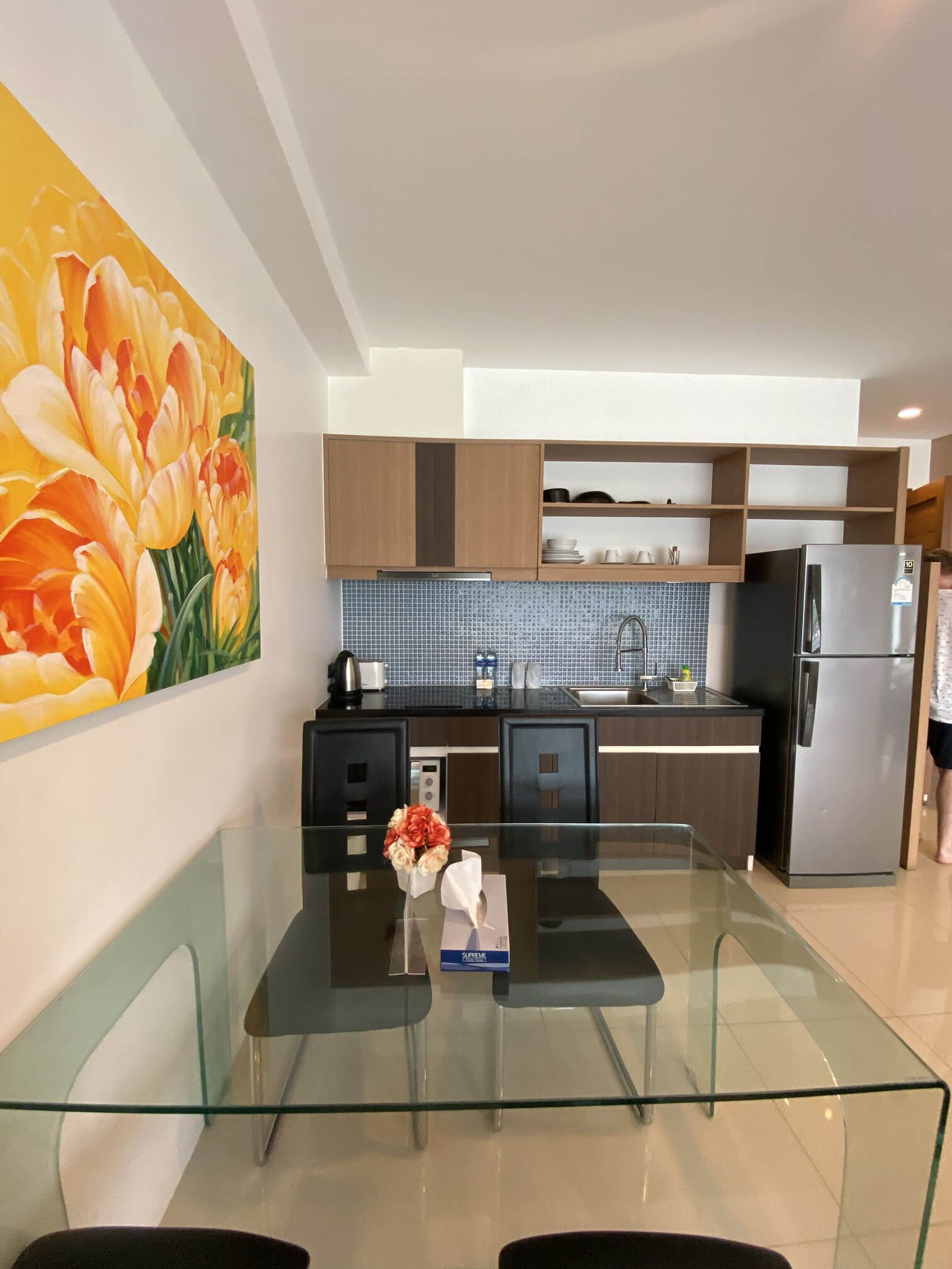 Spacious 3 bedroom apartment, Chalong