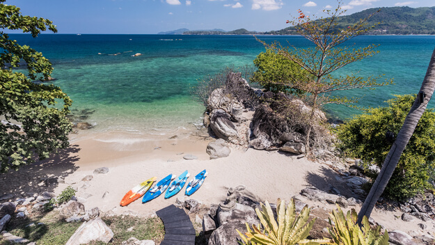 Bay view villa, 5 or 6 rooms, Kamala