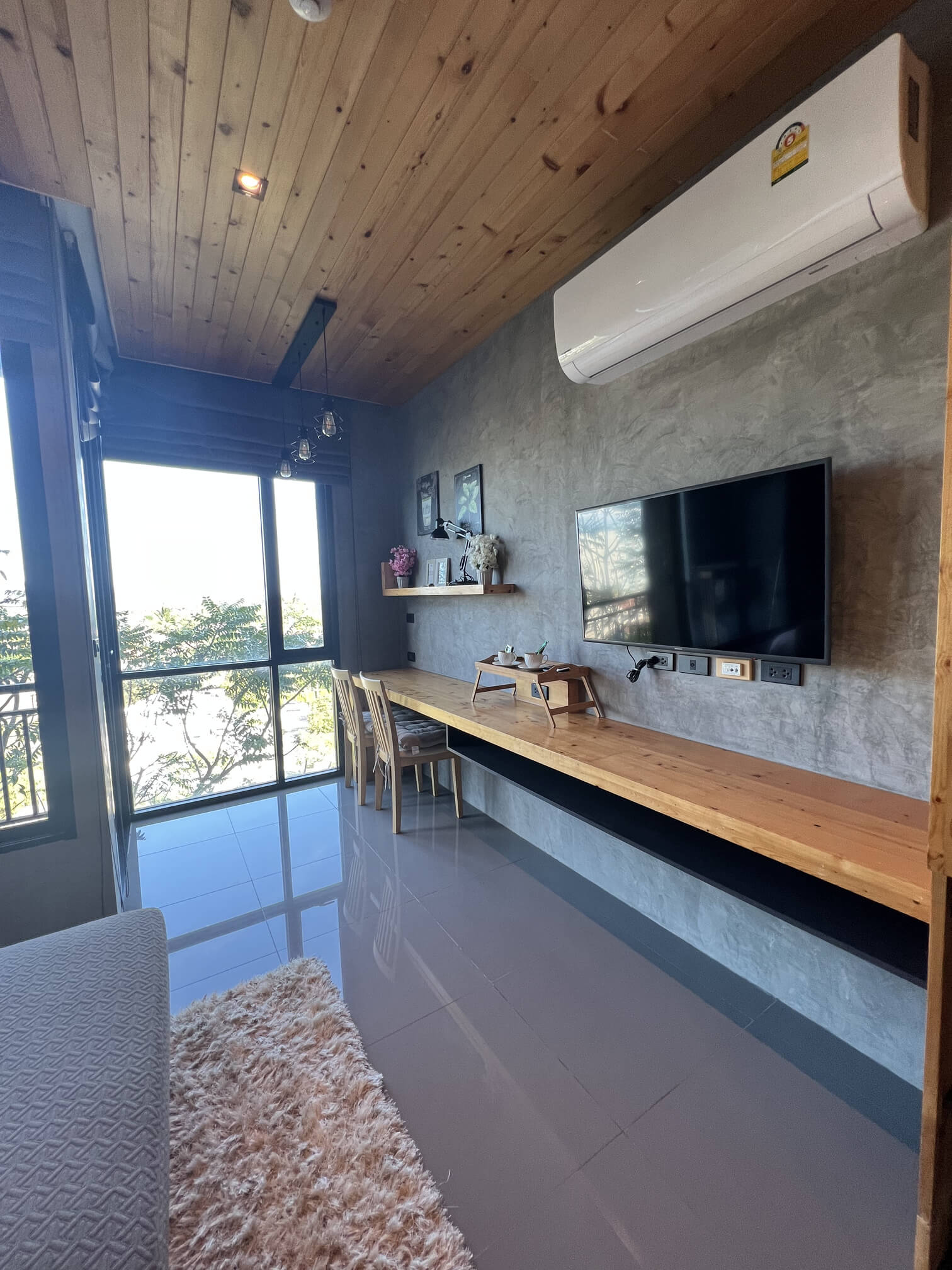 Studio apartment in a residential complex within walking distance of Nai Harn Beach