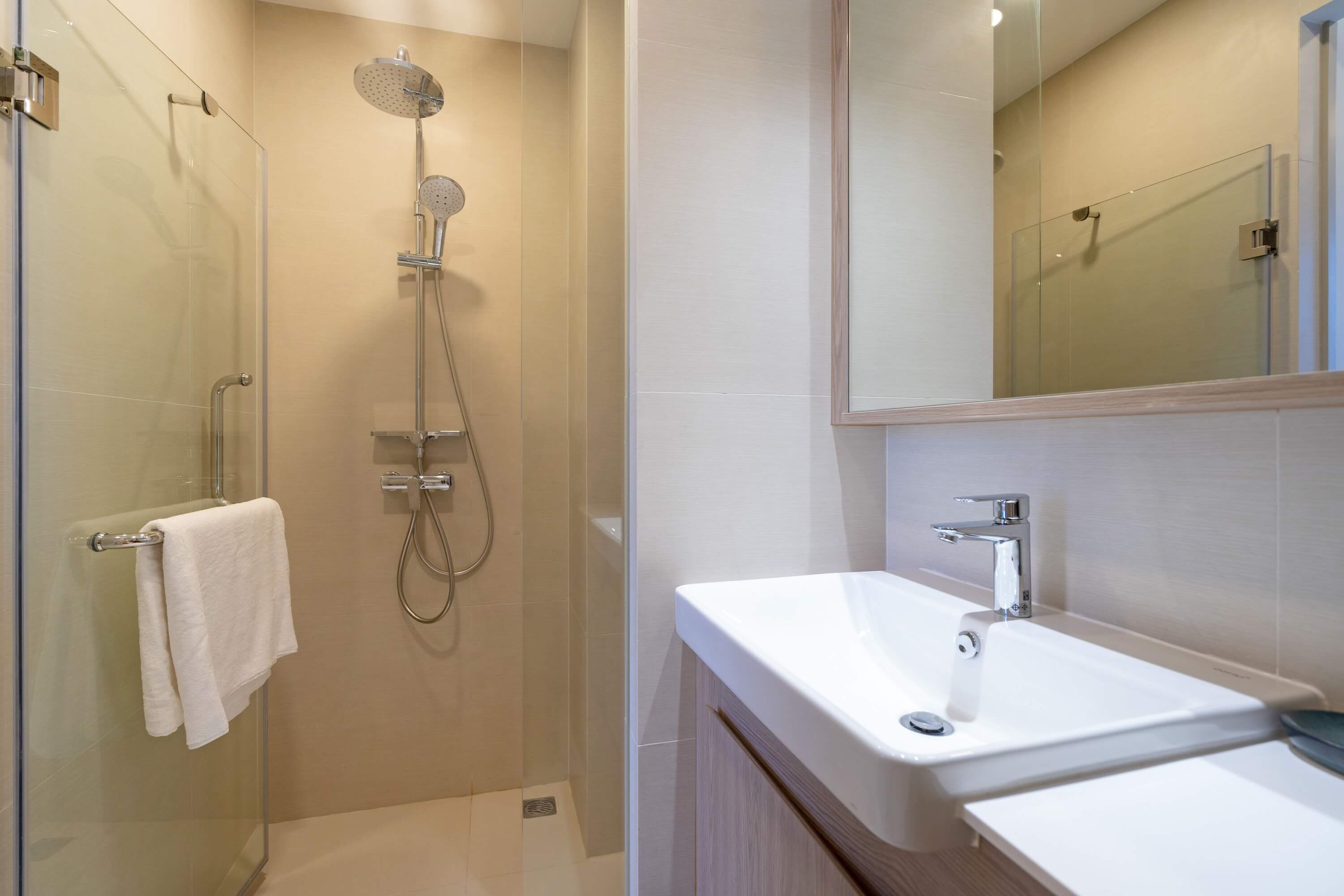 Apartment with good repair near Bang Tao beach, 2 bedrooms