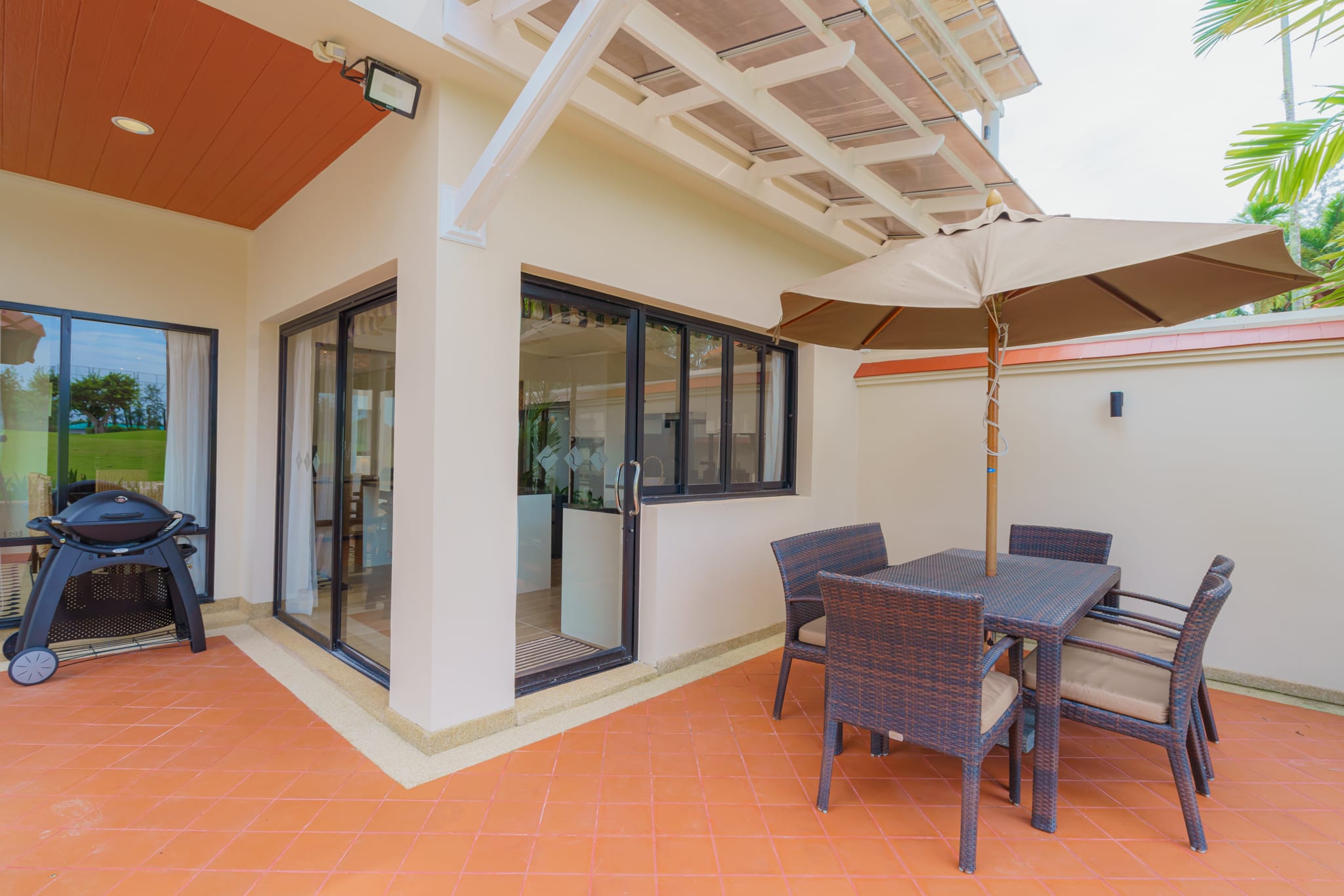 Comfortable villa with pool, 3 bedrooms, Bangtao