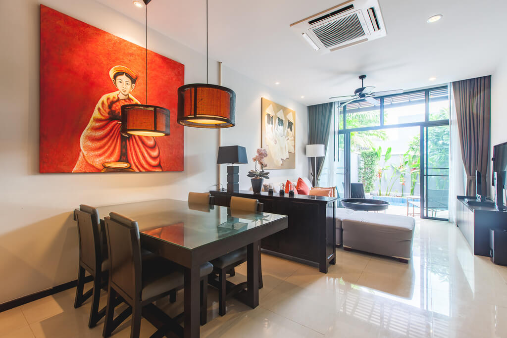 2-bedroom villa for an unforgettable holiday, Nai Harn